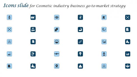 Icons Slide For Cosmetic Industry Business Go To Market Strategy Diagrams Pdf Icons Slide For Cosmetic Industry Business Go To Market Strategy Diagrams Pdf