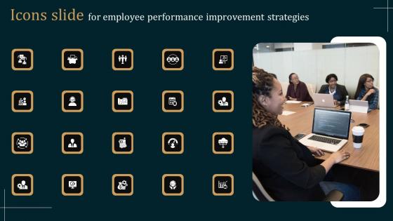 Icons Slide For Employee Performance Improvement Strategies Summary Pdf Icons Slide For Employee Performance Improvement Strategies Summary Pdf