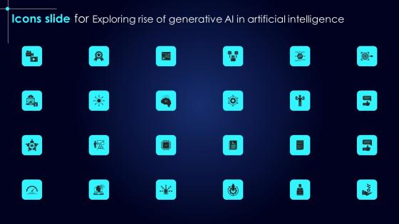 Icons Slide For Exploring Rise Of Generative AI In Artificial Intelligence Sample Pdf Icons Slide For Exploring Rise Of Generative AI In Artificial Intelligence Sample Pdf