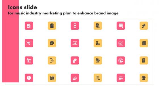 Icons Slide For Music Industry Marketing Plan To Enhance Brand Image Inspiration Pdf Icons Slide For Music Industry Marketing Plan To Enhance Brand Image Inspiration Pdf