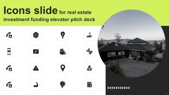 Icons Slide For Real Estate Investment Funding Elevator Pitch Deck Clipart PDF Icons Slide For Real Estate Investment Funding Elevator Pitch Deck Clipart PDF