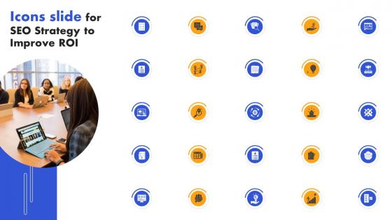 Icons Slide For SEO Strategy To Improve ROI Strategy SS V Icons Slide For SEO Strategy To Improve ROI Strategy SS V