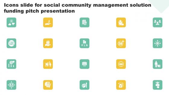 Icons Slide For Social Community Management Solution Funding Pitch Presentation Template Pdf Icons Slide For Social Community Management Solution Funding Pitch Presentation Template Pdf