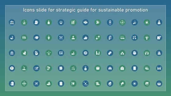 Icons Slide For Strategic Guide For Sustainable Promotion Summary Pdf Icons Slide For Strategic Guide For Sustainable Promotion Summary Pdf