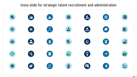 Icons Slide For Strategic Talent Recruitment And Administration Guidelines Pdf Icons Slide For Strategic Talent Recruitment And Administration Guidelines Pdf