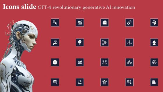 Icons Slide GPT 4 Revolutionary Generative AI Innovation Topics Pdf Icons Slide GPT 4 Revolutionary Generative AI Innovation Topics Pdf