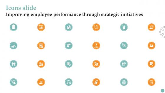 Icons Slide Improving Employee Performance Through Strategic PPT Slide Strategy SS V Icons Slide Improving Employee Performance Through Strategic PPT Slide Strategy SS V
