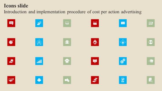 Icons Slide Introduction And Implementation Procedure Of Cost Per Pictures Pdf Icons Slide Introduction And Implementation Procedure Of Cost Per Pictures Pdf