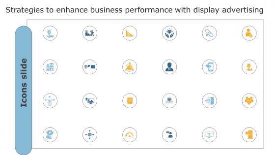 Icons Slide Strategies To Enhance Business Performance With Display Advertising Formats Pdf Icons Slide Strategies To Enhance Business Performance With Display Advertising Formats Pdf