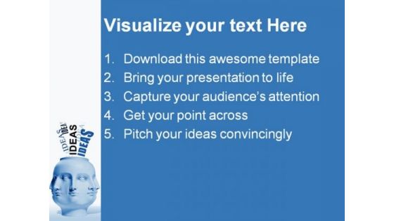 Idea01 Business PowerPoint Background And Template 1210