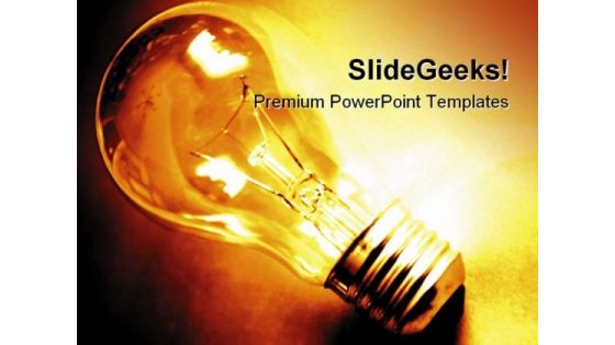 Idea02 Business PowerPoint Template 0810
