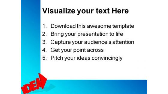 Idea02 Business PowerPoint Templates And PowerPoint Backgrounds 0211