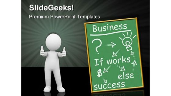 Idea Business PowerPoint Templates And PowerPoint Backgrounds 0611