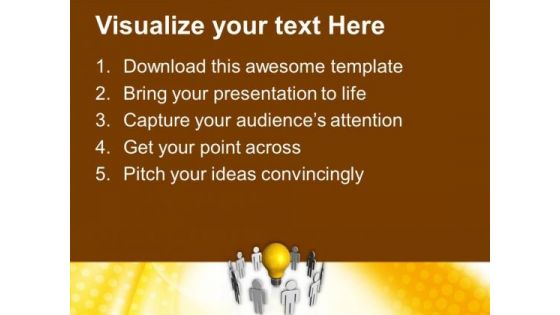Idea Innovation Leadership PowerPoint Templates And PowerPoint Themes 1112