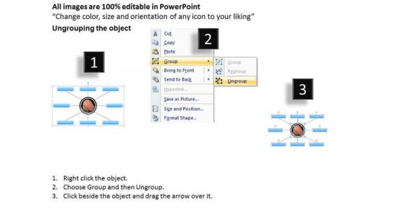 Idea Mapping For Thought Process Diagram Ppt Software Business Plan PowerPoint Slides