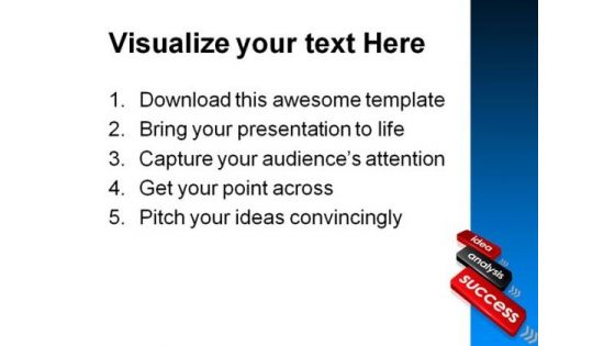 Idea Success PowerPoint Templates And PowerPoint Backgrounds 0511