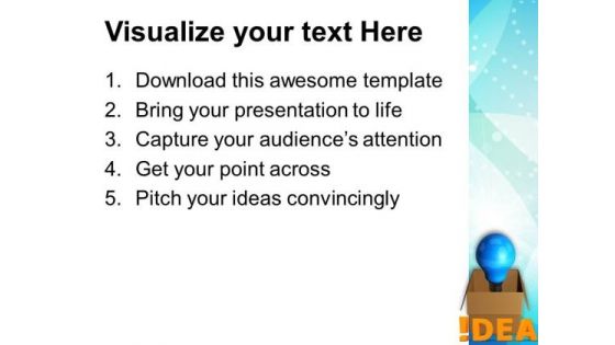 Idea Symbol Technology PowerPoint Templates And PowerPoint Themes 1012