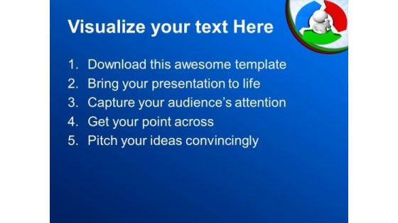 Idea Thinking Man Business PowerPoint Templates And PowerPoint Themes 0812