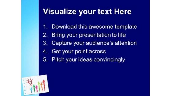 Idea To Growth Business PowerPoint Templates And PowerPoint Themes 0312