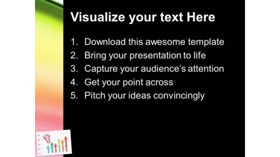 Idea To Growth Business PowerPoint Templates And PowerPoint Themes 0512