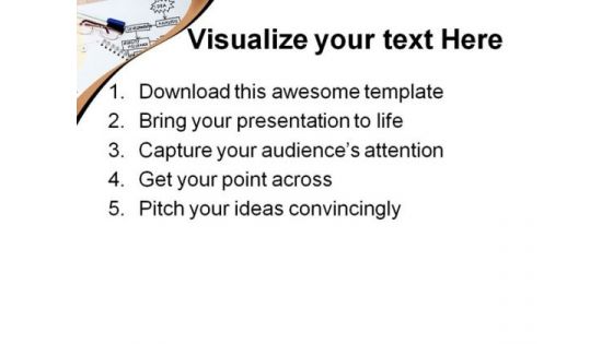 Idea To Product Business PowerPoint Themes And PowerPoint Slides 0511