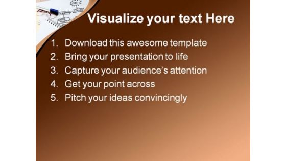 Idea To Product Business PowerPoint Themes And PowerPoint Slides 0511