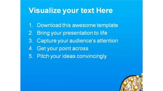 Ideas Business PowerPoint Template 1110