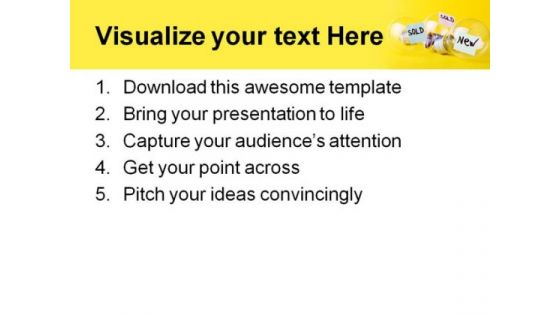 Ideas For Sale Business PowerPoint Templates And PowerPoint Backgrounds 0611
