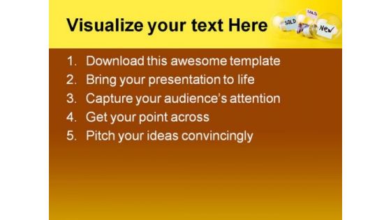 Ideas For Sale Business PowerPoint Templates And PowerPoint Backgrounds 0611
