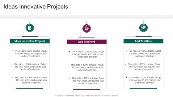 Ideas Innovative Projects In Powerpoint And Google Slides Cpb Ideas Innovative Projects In Powerpoint And Google Slides Cpb