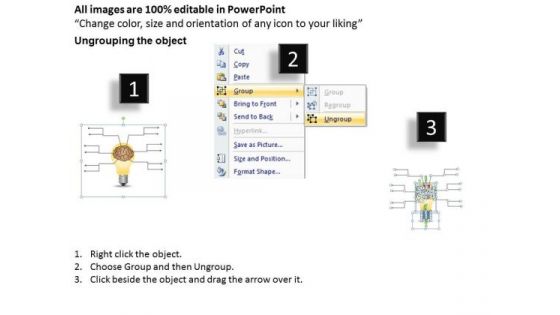 Ideas Or Concepts Mind Mapping Ppt Who Writes Business Plans PowerPoint Templates