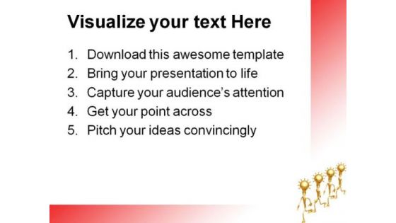 Ideas Teamwork Business PowerPoint Templates And PowerPoint Backgrounds 0811