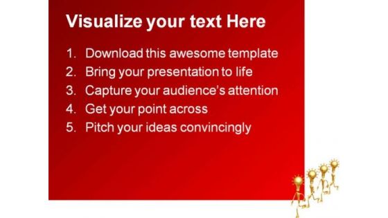 Ideas Teamwork Business PowerPoint Templates And PowerPoint Backgrounds 0811