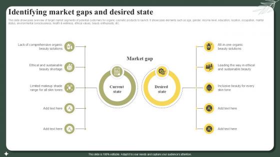 Identifying Market Gaps And Desired State Successful Launch Ppt Sample