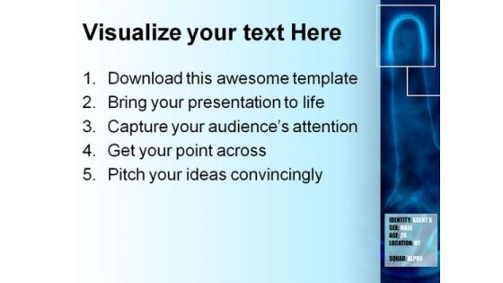 Identity Info Security PowerPoint Templates And PowerPoint Backgrounds 0211
