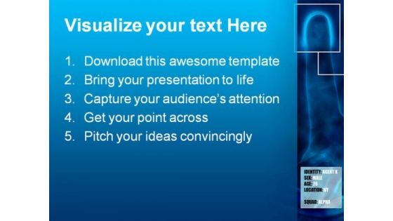Identity Info Security PowerPoint Templates And PowerPoint Backgrounds 0211