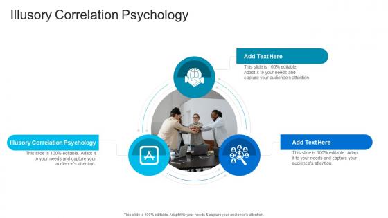 Illusory Correlation Psychology In Powerpoint And Google Slides Cpb