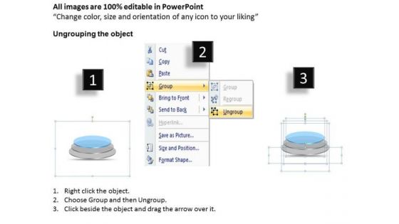 Illustration Of 3 Stages Pyramid Process Ppt Business Plan Forms PowerPoint Slides