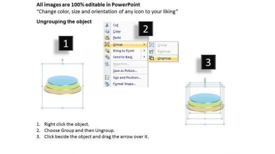 Illustration Of 3 Stages Pyramid Process Ppt Company Business Plan PowerPoint Templates
