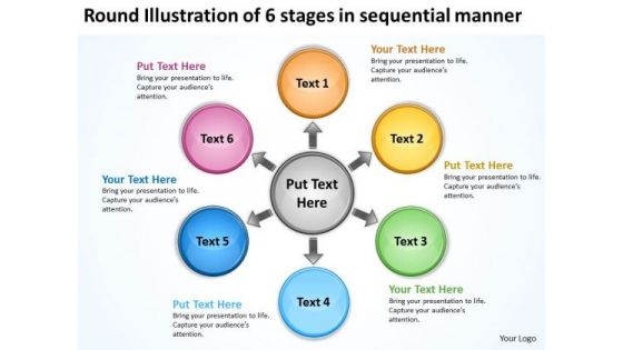 Illustration Of 6 Stages In Sequential Manner Arrows Network Software PowerPoint Templates Illustration Of 6 Stages In Sequential Manner Arrows Network Software PowerPoint Templates
