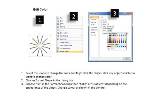 Illustration Of Art Symbol With Pencils Ppt Designing Business Plan PowerPoint Slides