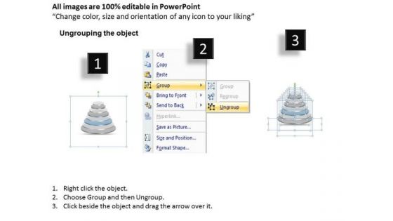 Illustration Of Business Hierarchy Process 8 Stages Ppt Catering Plan PowerPoint Slides
