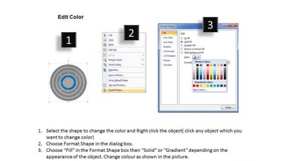 Illustration Of Circular 8 Steps Chart Ppt Sample Business Plan Template PowerPoint Slides