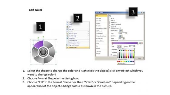 Illustration Of Circular Looped Process 6 Stages Ppt Business Plan Help PowerPoint Slides