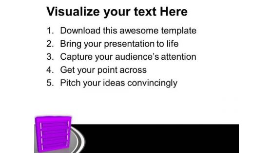 Illustration Of Computer Server PowerPoint Templates Ppt Backgrounds For Slides 0713