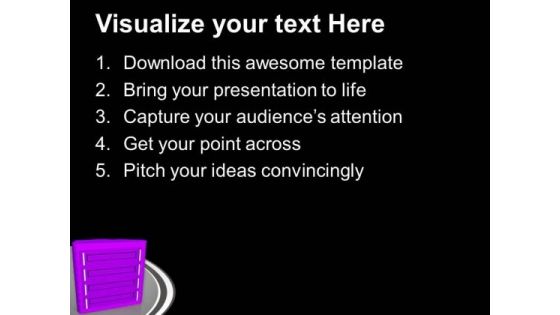 Illustration Of Computer Server PowerPoint Templates Ppt Backgrounds For Slides 0713