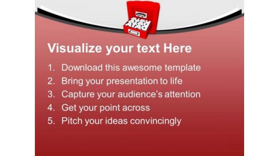 Illustration Of Keep Data Safe PowerPoint Templates Ppt Backgrounds For Slides 0713