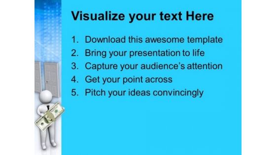 Illustration Of New Opportunities PowerPoint Templates Ppt Backgrounds For Slides 0713