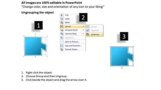 Illustration Of Puzzle Process Using 8 Stages Business Prototyping PowerPoint Slides