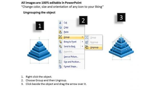 Illustration Of Pyramidial Structure 7 Stages Ppt Business Financial Plan PowerPoint Templates